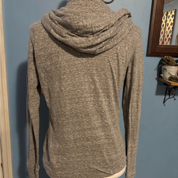 Aeropostale, Lightweight, Gray, Hoodie - Picture 6 of 8